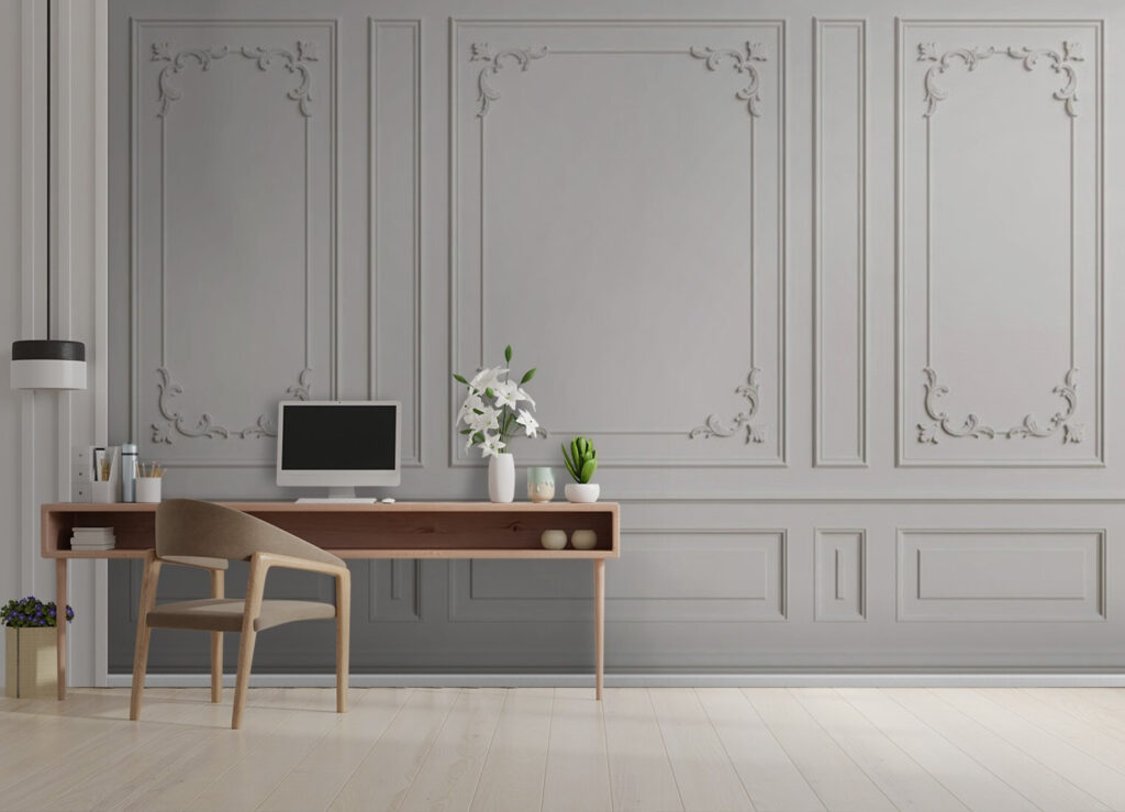 u72615piw2 1024x739 - Witte muur met lijstwerk - tegory