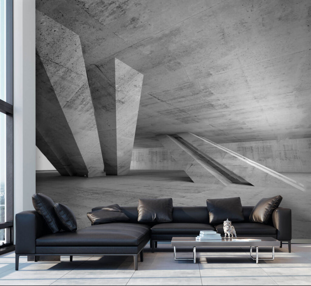 Betonnen kamer met kolommen u72303pig2 1024x942 - Betonnen kamer met kolommen - tegory