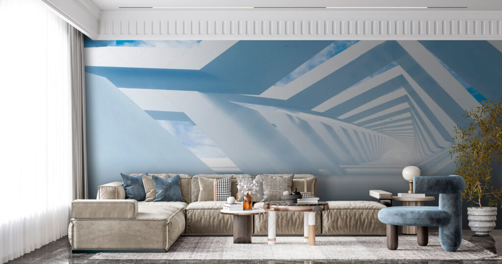 Witte structuur met blauwe lucht en wolken u72291pig3 1024x540 - Witte structuur met blauwe lucht en wolken - tegory
