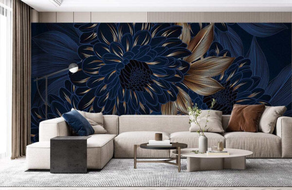 Elegant bloemenontwerp op donkere achtergrond Elegant bloemenontwerp op donkere achtergrond