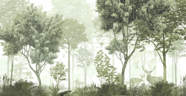 Een bos met bomen en planten u72134v2p 600x312 - Een bos met bomen en planten