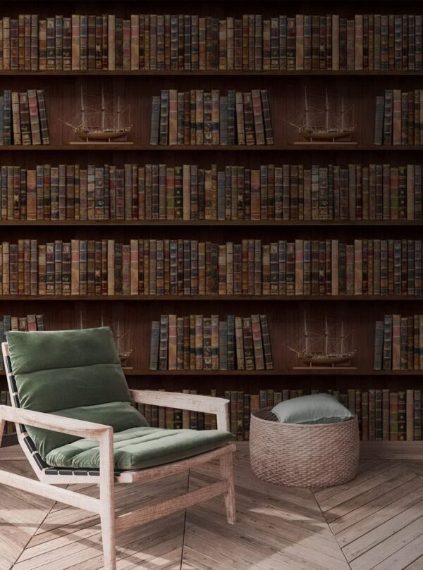 Muur van boeken met boten erop u72118pih1 600x809 - Muur van boeken met boten erop - tegory