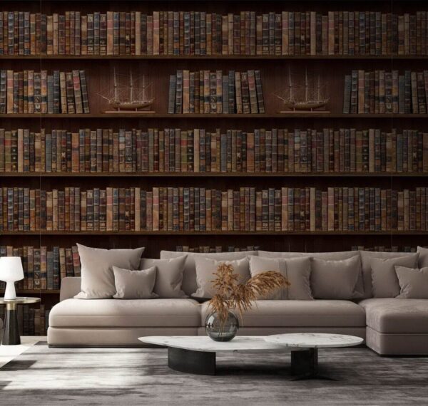Muur van boeken met boten erop u72118pig1m 600x570 - Muur van boeken met boten erop - tegory