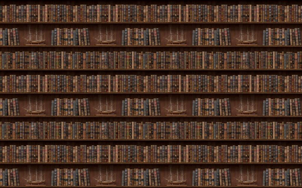 Muur van boeken met boten erop u72118p 1024x640 - Muur van boeken met boten erop - tegory