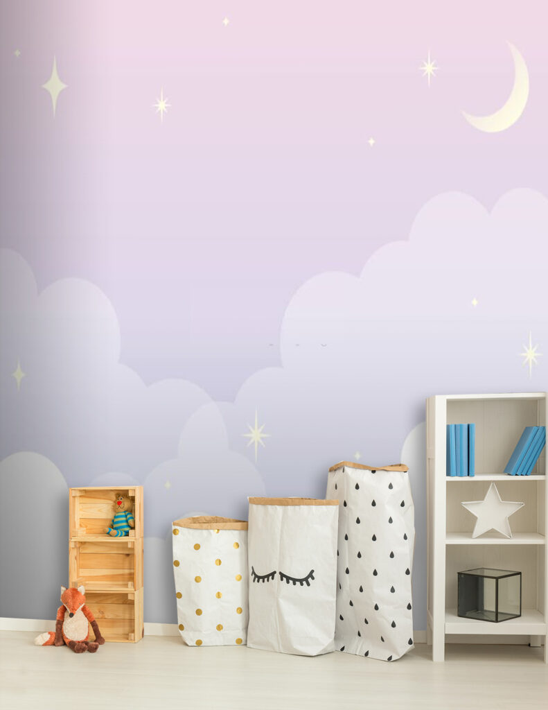 Een maan en wolken aan de hemel u72088pir2 791x1024 - Een maan en wolken aan de hemel - tegory