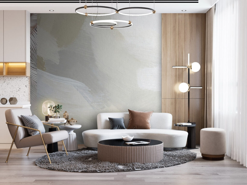 Soft tones in abstract harmony Soft tones in abstract harmony