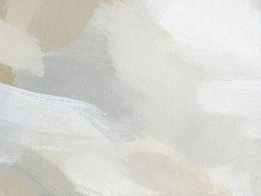 Zachte tonen in abstracte harmonie