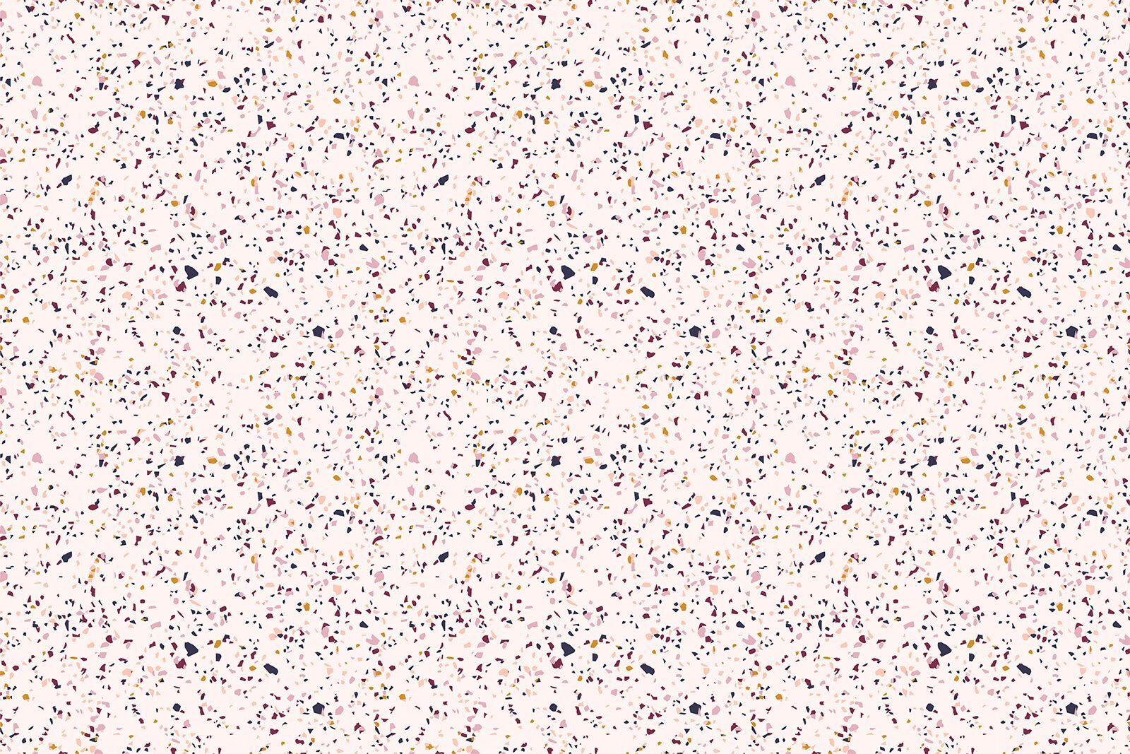 Pink speckled surface with small specks