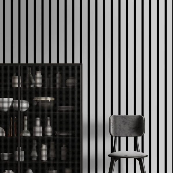 Zwart-witte verticale lijnen Zwart-witte verticale lijnen