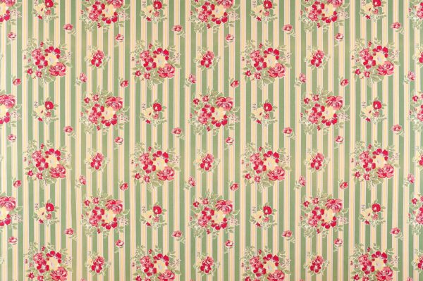 Behang met bloemen Behang met bloemen