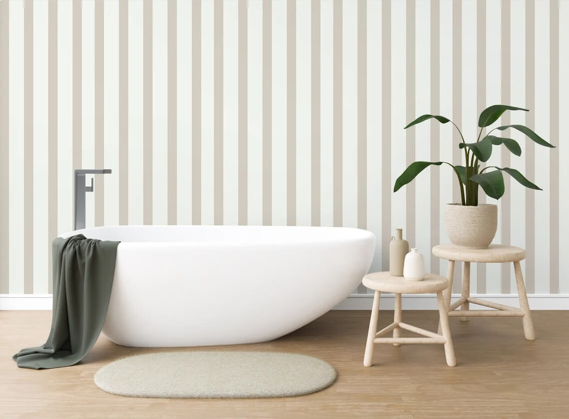 u71659pit1m - Stijlvolle verticale lijnen in zachte tinten - tegory