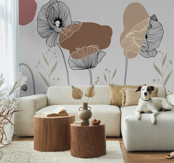 Tekenen van bloemen en planten Tekenen van bloemen en planten