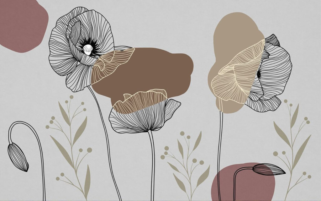 Tekenen van bloemen en planten Tekenen van bloemen en planten