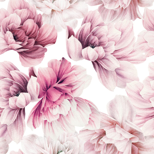 Delicate bloemen in zachte pasteltinten. Delicate bloemen in zachte pasteltinten.