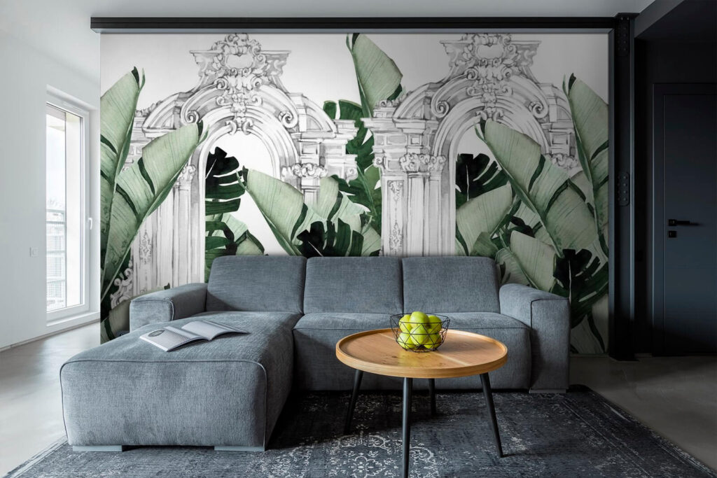 Witte boog met groene bladeren u71503pig1 1024x683 - Witte boog met groene bladeren - tegory