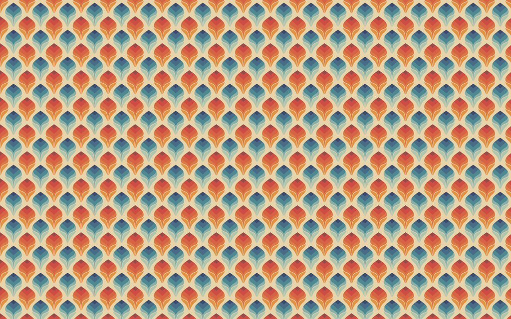 Patroon van oranje en blauwe bladeren u71428p 1024x640 - Patroon van oranje en blauwe bladeren - tegory