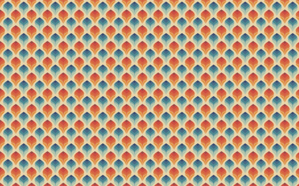 Patroon van oranje en blauwe bladeren u71428p 600x375 - Patroon van oranje en blauwe bladeren - tegory