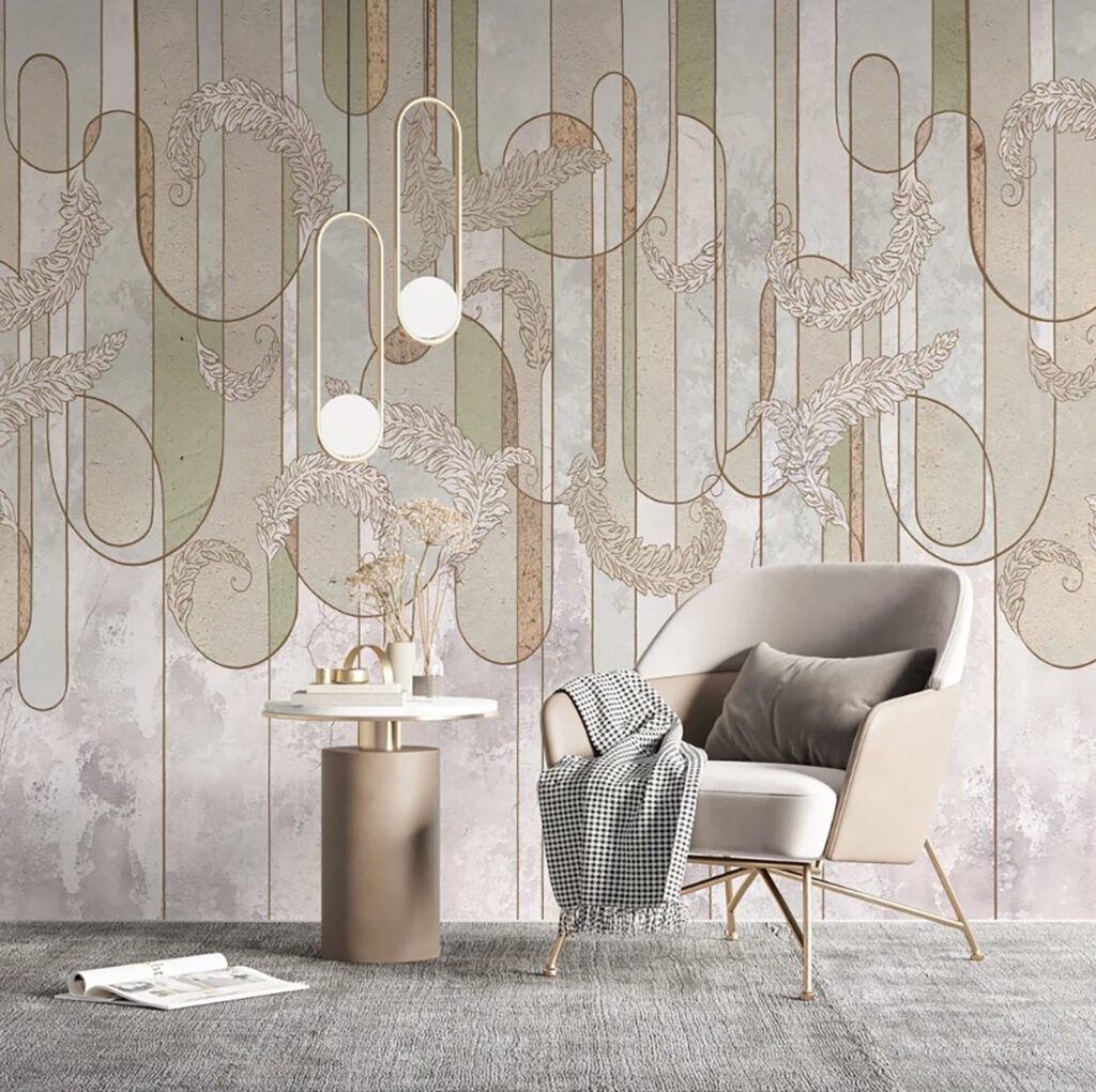 Behang met een patroon u71419pih1 1024x1021 - Behang met een patroon - tegory