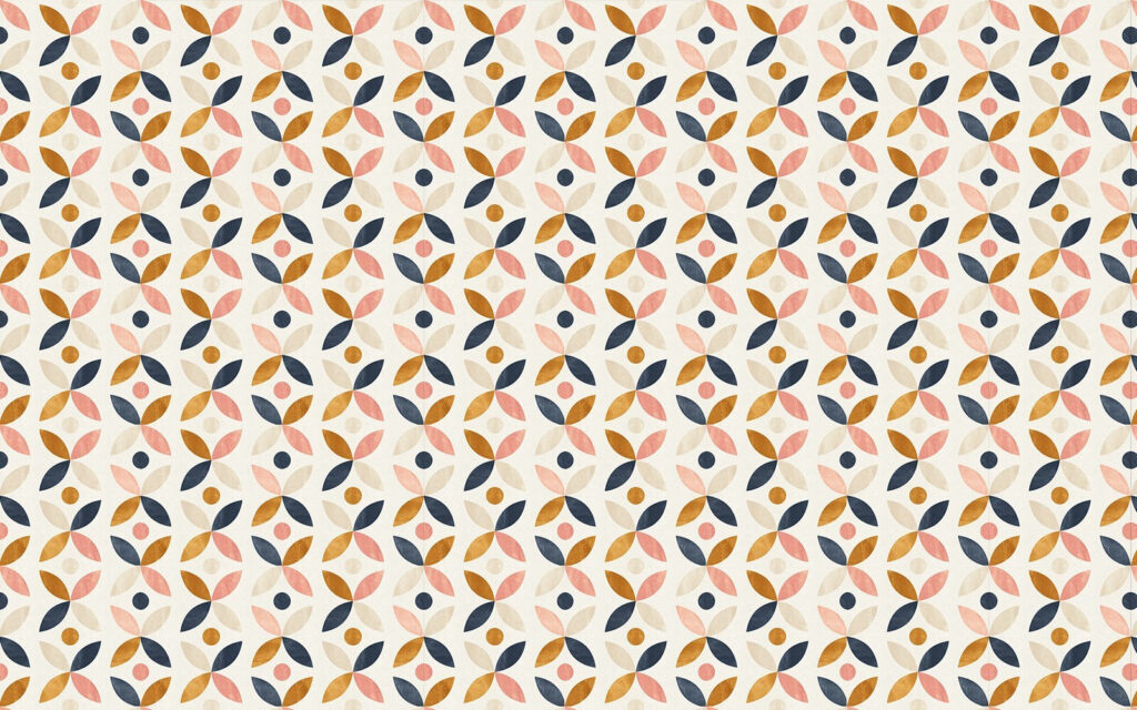 Patroon van kleurrijke cirkels en stippen Patroon van kleurrijke cirkels en stippen