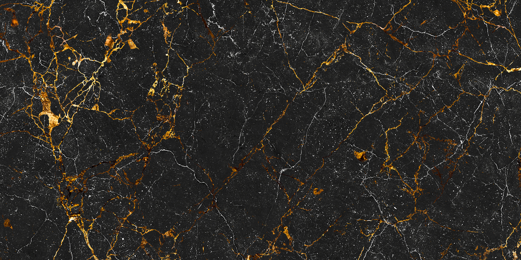Black marble with amber veining Black marble with amber veining