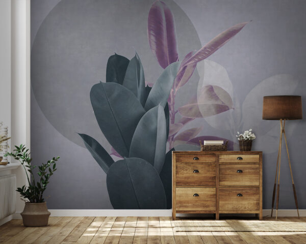Elegant gebladerte met zachte kleurtinten. Elegant gebladerte met zachte kleurtinten.