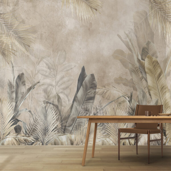 Elegant ontwerp van tropisch gebladerte Elegant ontwerp van tropisch gebladerte
