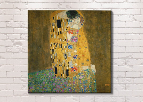 Schilderij van een vrouw en een man Schilderij van een vrouw en een man