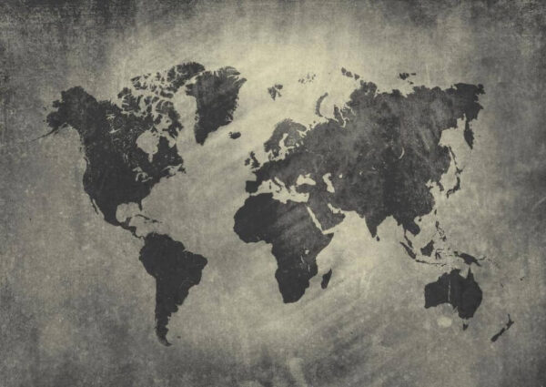 Kaart van de wereld Kaart van de wereld