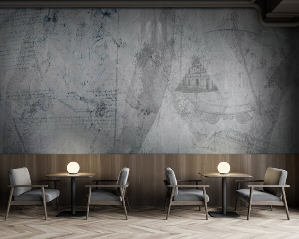 Grijs en wit behang met tekeningen u68154piz137 600x480 - Grijs en wit behang met tekeningen - tegory
