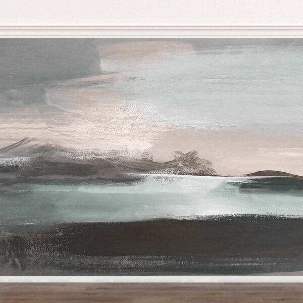Schilderij van een waterlichaam Schilderij van een waterlichaam