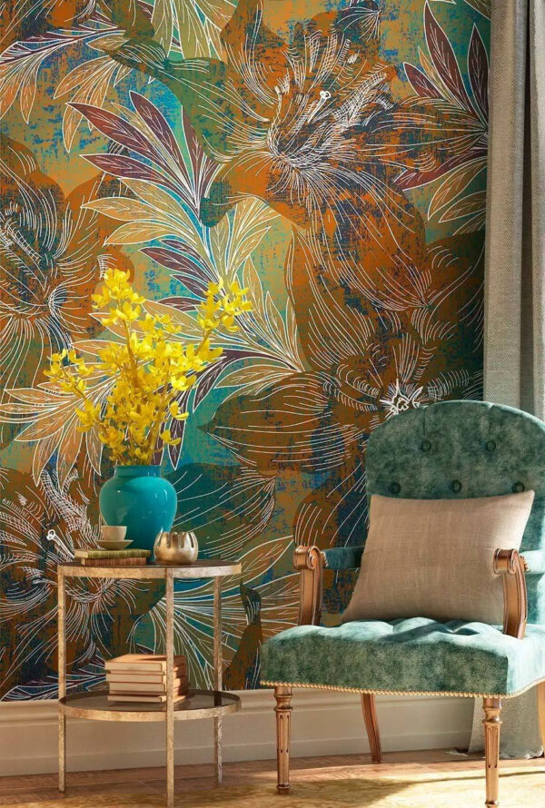 Inspiratie voor een prachtig bloemenpatroon Inspiratie voor een prachtig bloemenpatroon