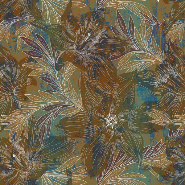 Inspiratie voor een prachtig bloemenpatroon Inspiratie voor een prachtig bloemenpatroon