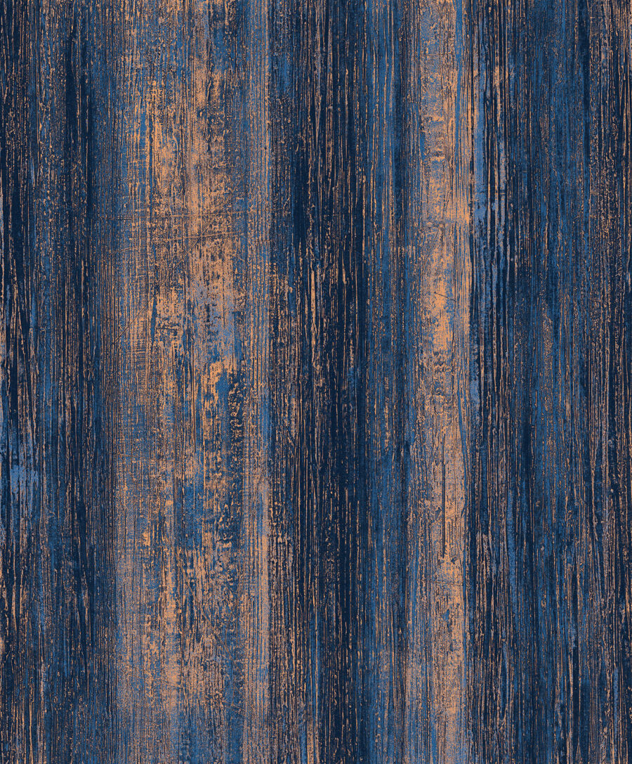 Blauw en oranje gestreept oppervlak