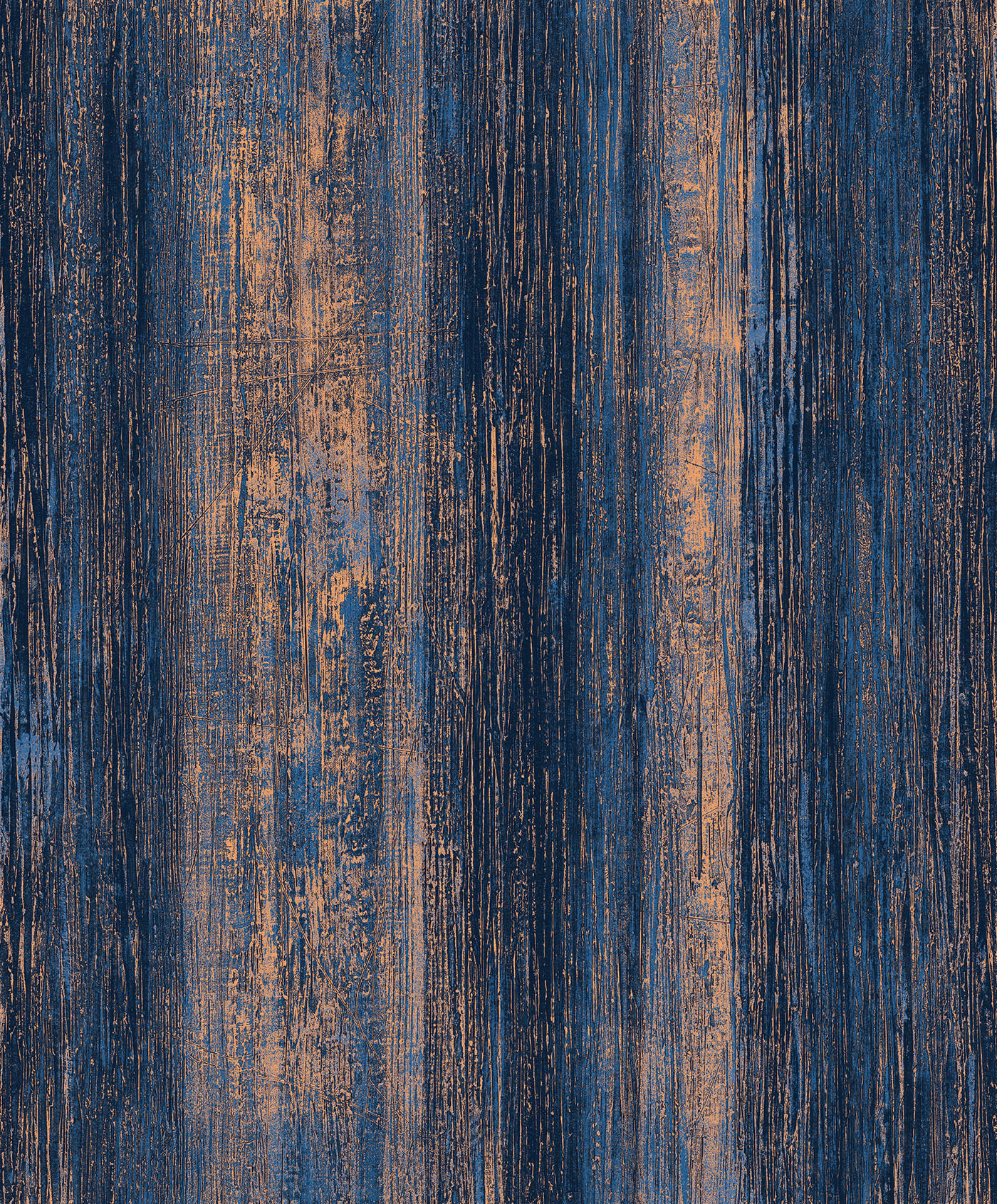 Blue and orange striped surface Blue and orange striped surface