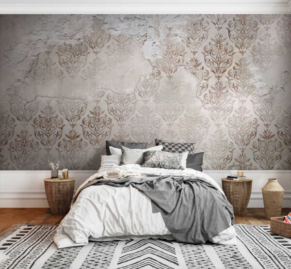 Muur met een patroon Muur met een patroon