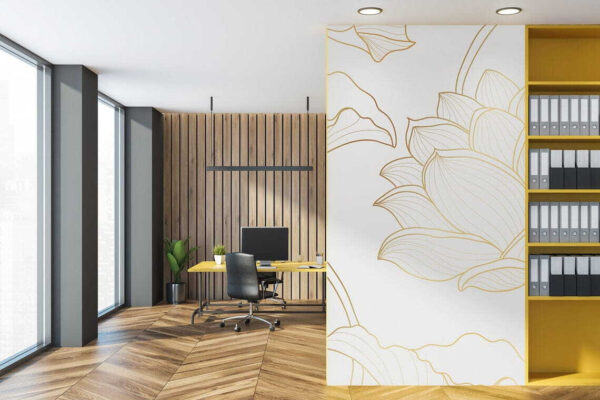 Bloemenpatroon op witte achtergrond Bloemenpatroon op witte achtergrond
