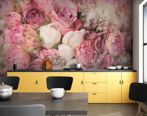 Prachtig boeket van roze rozen u57795pik1 600x475 - Prachtig boeket van roze rozen - tegory