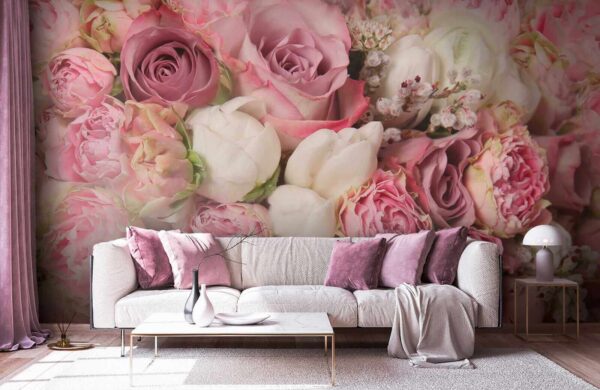 Prachtig boeket van roze rozen u57795pig2 600x390 - Prachtig boeket van roze rozen - tegory