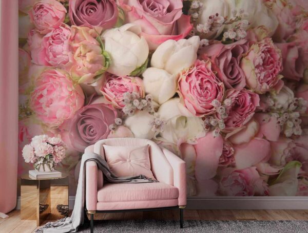 Prachtig boeket van roze rozen u57795pig1 600x455 - Prachtig boeket van roze rozen - tegory