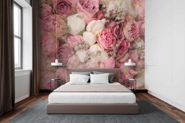 Prachtig boeket van roze rozen u57795pib3 600x400 - Prachtig boeket van roze rozen - tegory