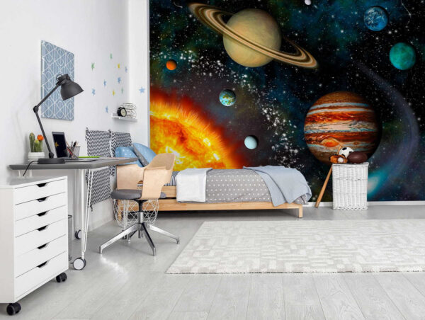 Planeten in het zonnestelsel Planeten in het zonnestelsel