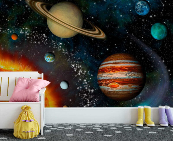 Planeten in het zonnestelsel Planeten in het zonnestelsel