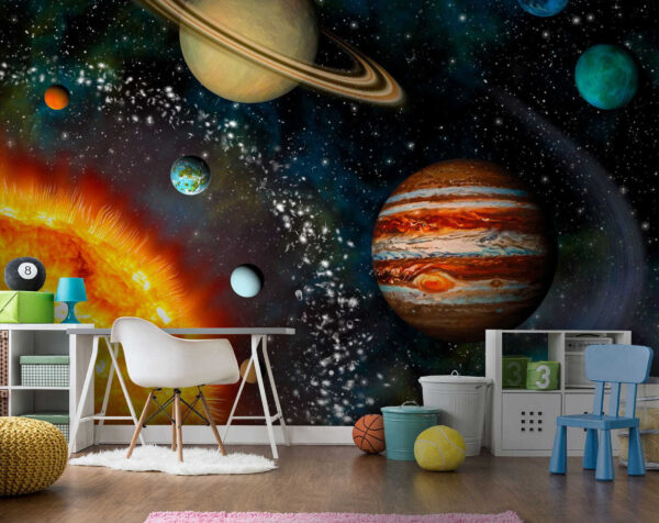 Planeten in het zonnestelsel Planeten in het zonnestelsel
