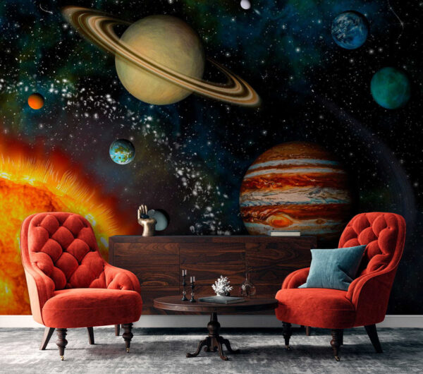 Planeten in het zonnestelsel Planeten in het zonnestelsel