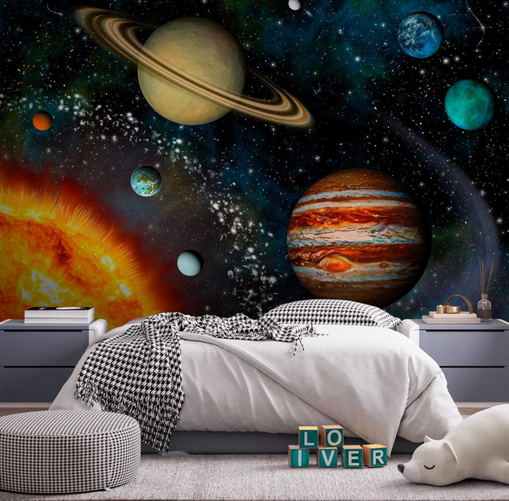 Planets in the solar system Planets in the solar system
