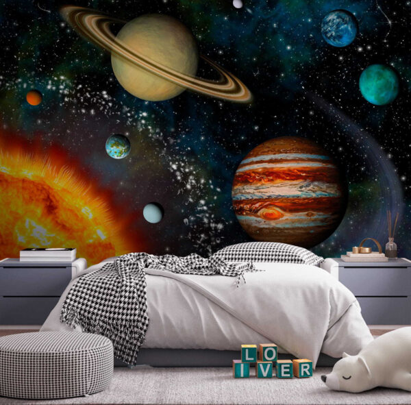 Planeten in het zonnestelsel Planeten in het zonnestelsel
