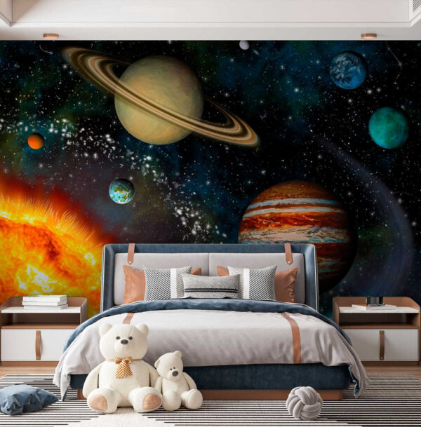 Planeten in het zonnestelsel Planeten in het zonnestelsel