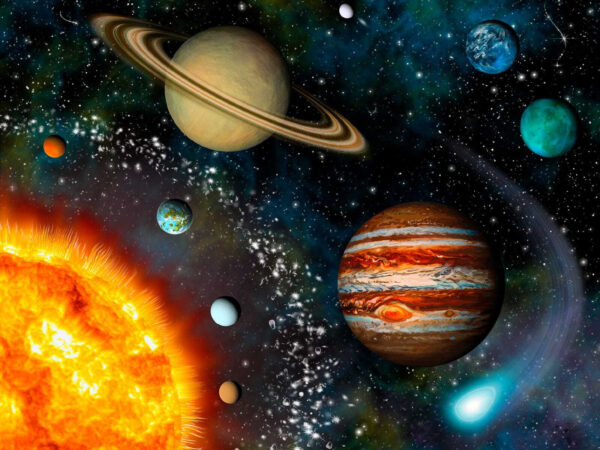 Planeten in het zonnestelsel Planeten in het zonnestelsel