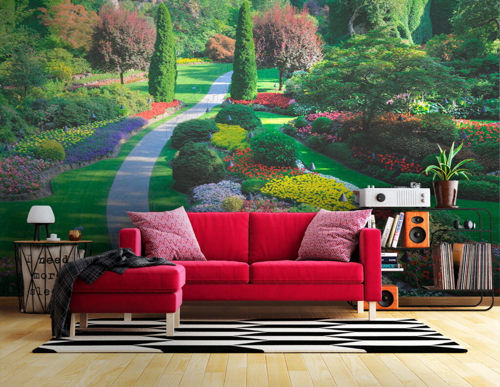 Tuin met veel bloemen en bomen u57674pig2m 1024x794 - Tuin met veel bloemen en bomen - tegory