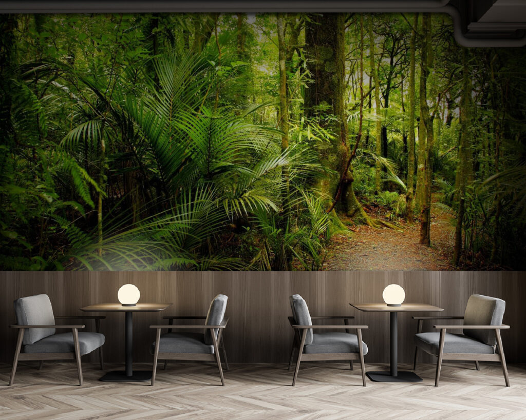 Pad door een bos u57297piz137m 1024x819 - Pad door een bos - tegory